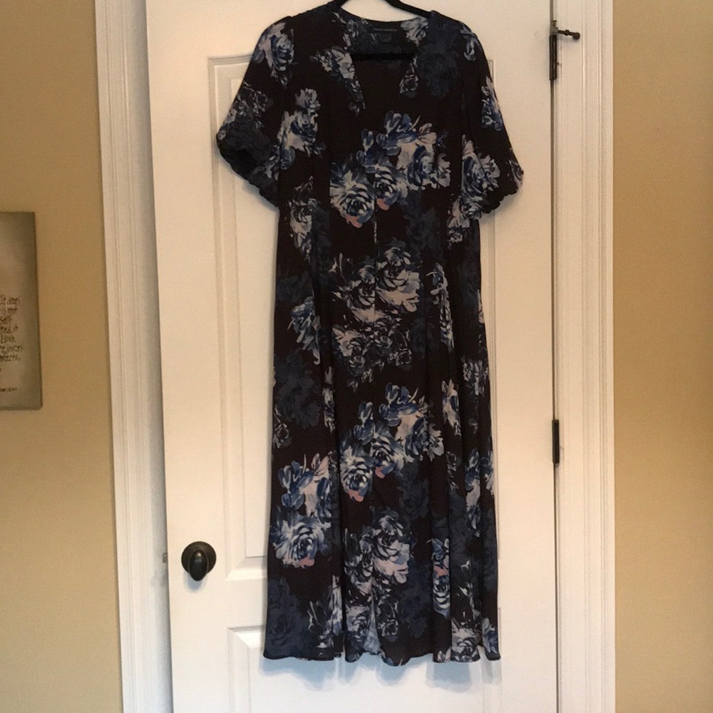 French connection floral dress
